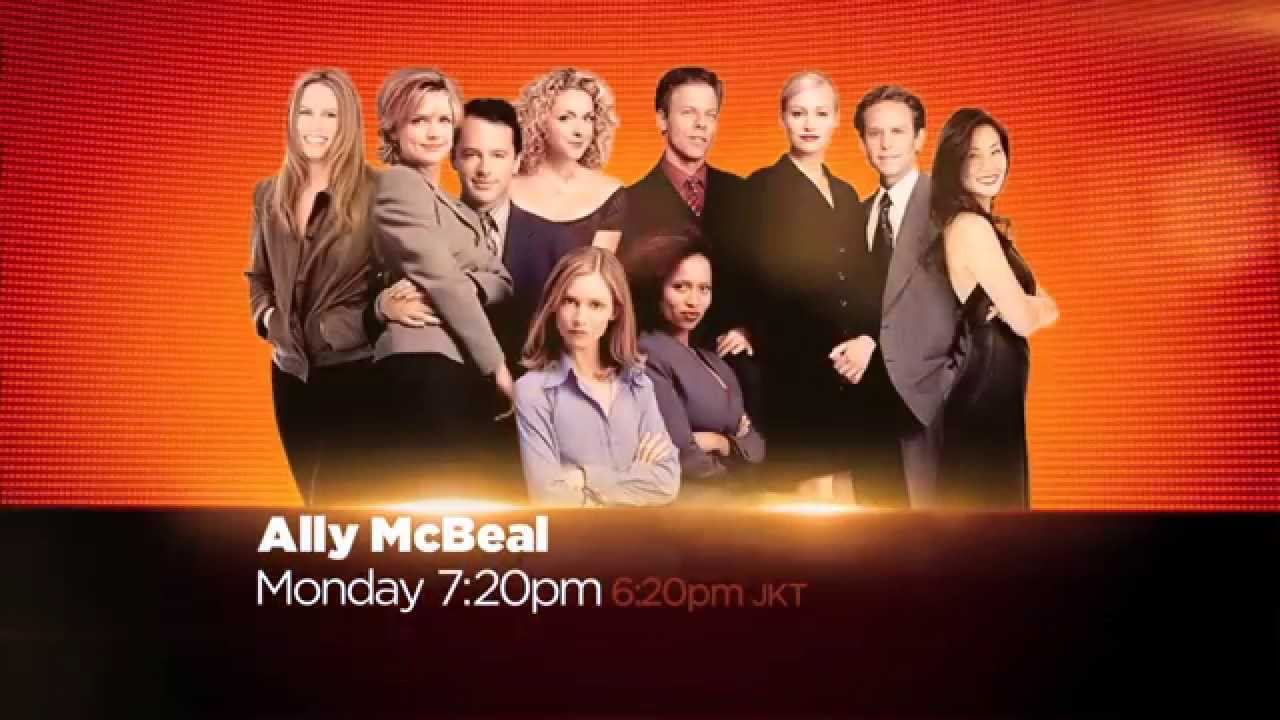 ally mcbeal season 1
